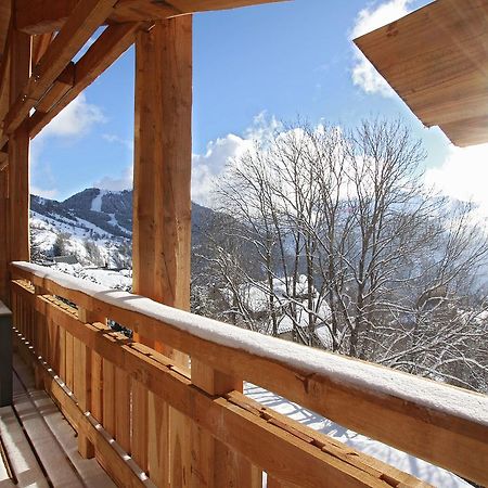 Odalys Chalet Nuance De Blanc Villa Alpe d'Huez Buitenkant foto