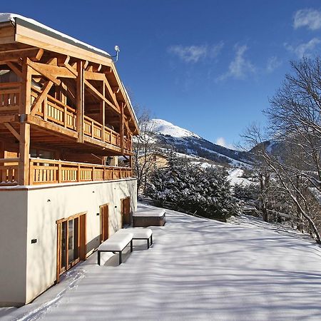 Odalys Chalet Nuance De Blanc Villa Alpe d'Huez Buitenkant foto