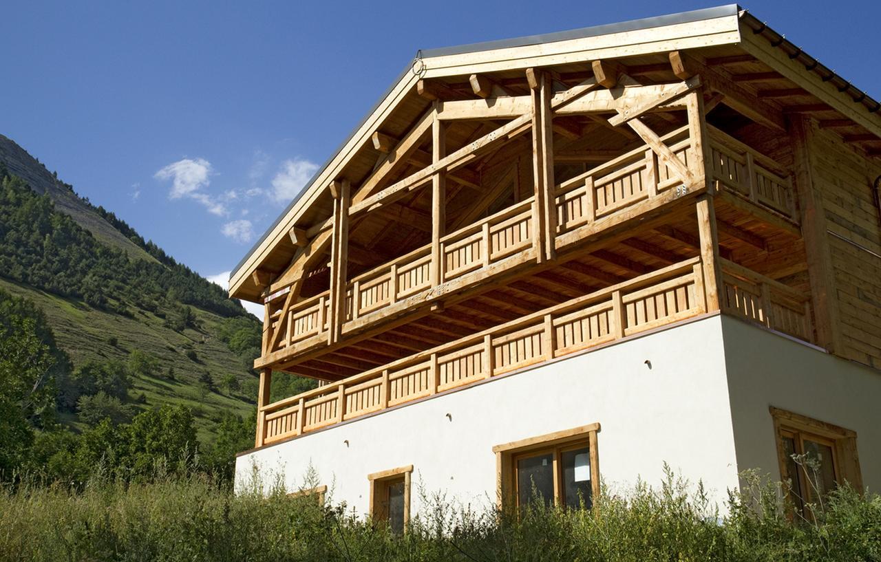 Odalys Chalet Nuance De Blanc Villa Alpe d'Huez Buitenkant foto