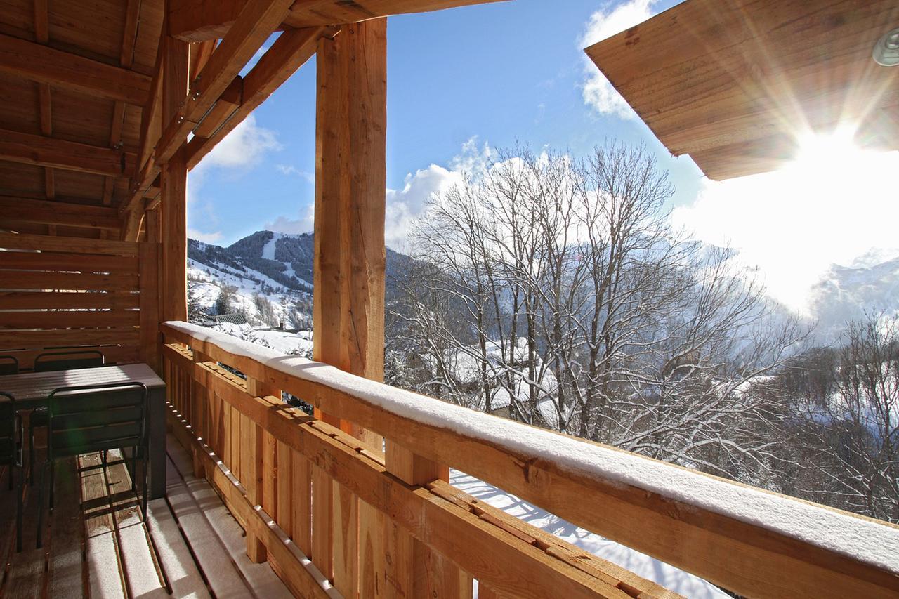 Odalys Chalet Nuance De Blanc Villa Alpe d'Huez Buitenkant foto